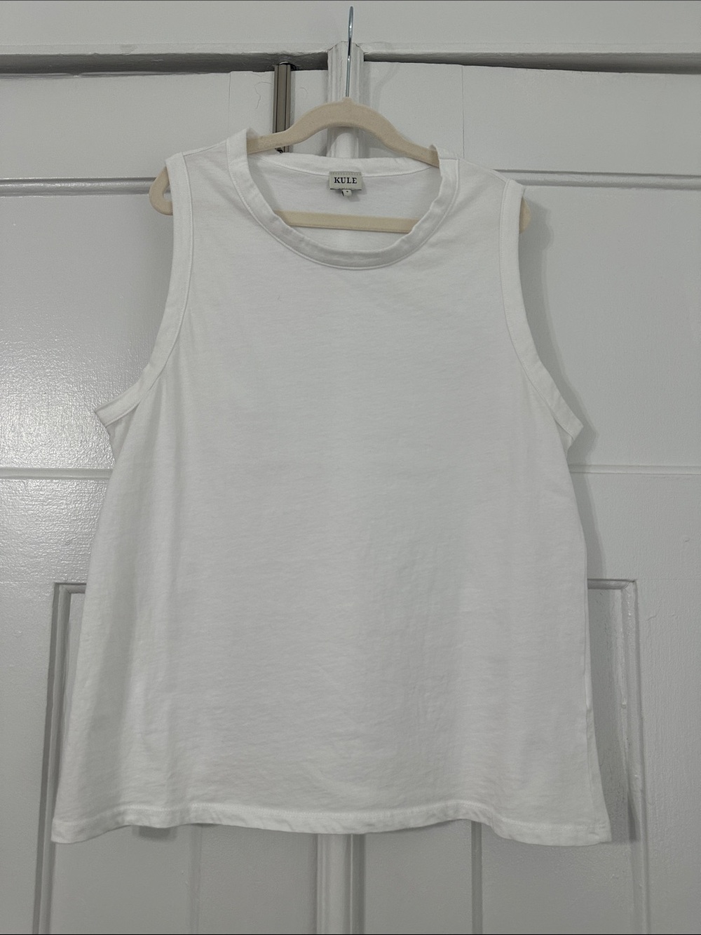 KULE The Tank White Small